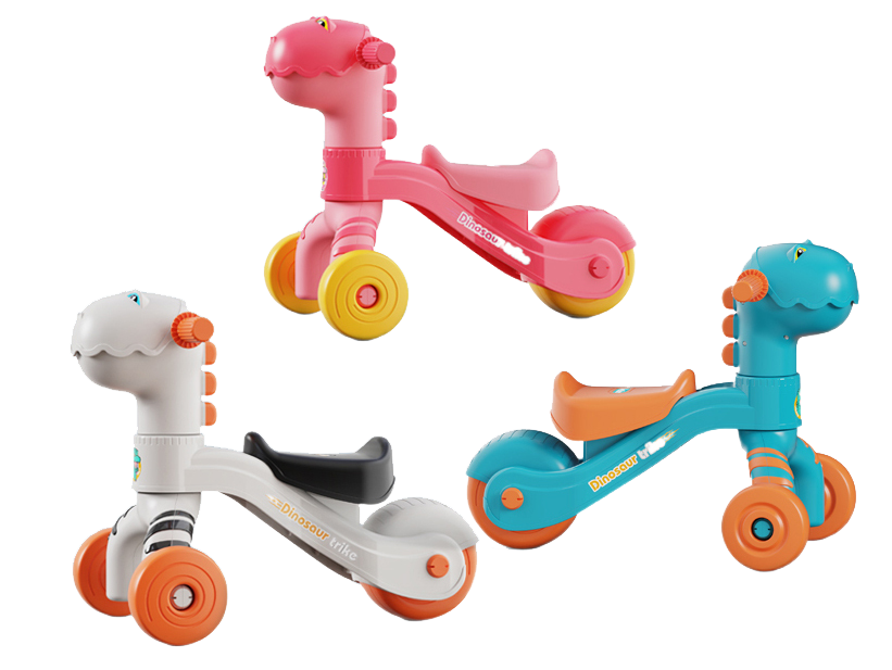 Dinosaur tricycle shop