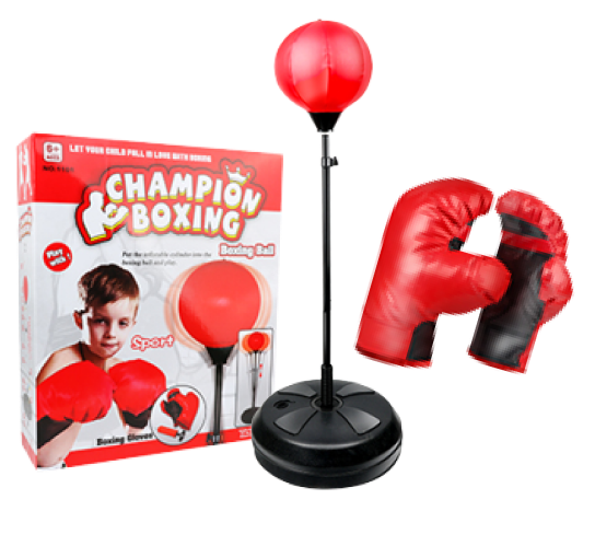 Inflatable boxing set online