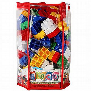 Mega Blocks Building Blocks Set – 320 Pieces Creative Construction Bricks for Kids | Big Pack