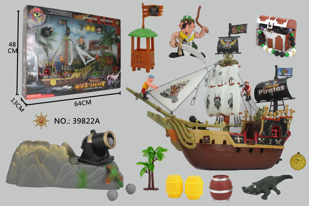 Pirates Ship Play Set