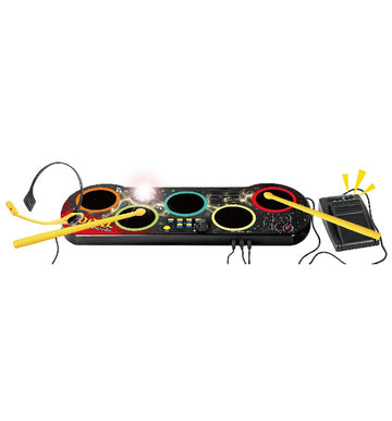Kids Electronic Drum Pad – Light-Up Musical Drum Toy with Sounds & Rhythms (Age 3+) | Educational Music Toy