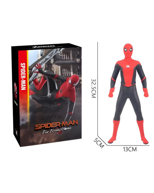 Spider-Man Character Figure – 33 cm Superhero Collectible Toy for Kids (Age 2–6) | Durable PVC