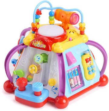 HOLA Activity Pyramid 806 – Multi-Activity Learning Toy with Lights & Music (Ages 18m+)