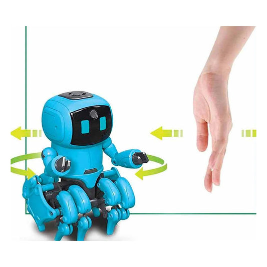STEM intelligent robot follows hand gesture (infrared sensor)
