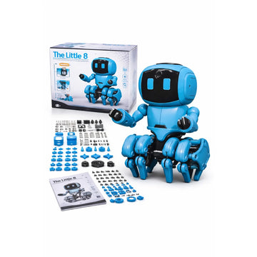 AI STEM Intelligent DIY Robot Kit (AI + Infrared) – 192 Pieces, Ages 8+