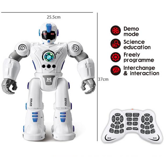 Rechargeable Intelligent Robot