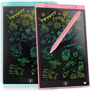 Kids LCD Drawing Tablet 8.5 Inch – Colorful Doodle Board Electronic Writing Pad for Children