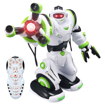 ittle Angel Calvin Dancing Robot Toy (Green) – IR Remote Control Singing & Dancing Robot with Lights