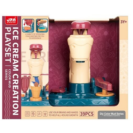 Ice Cream Creation Playset