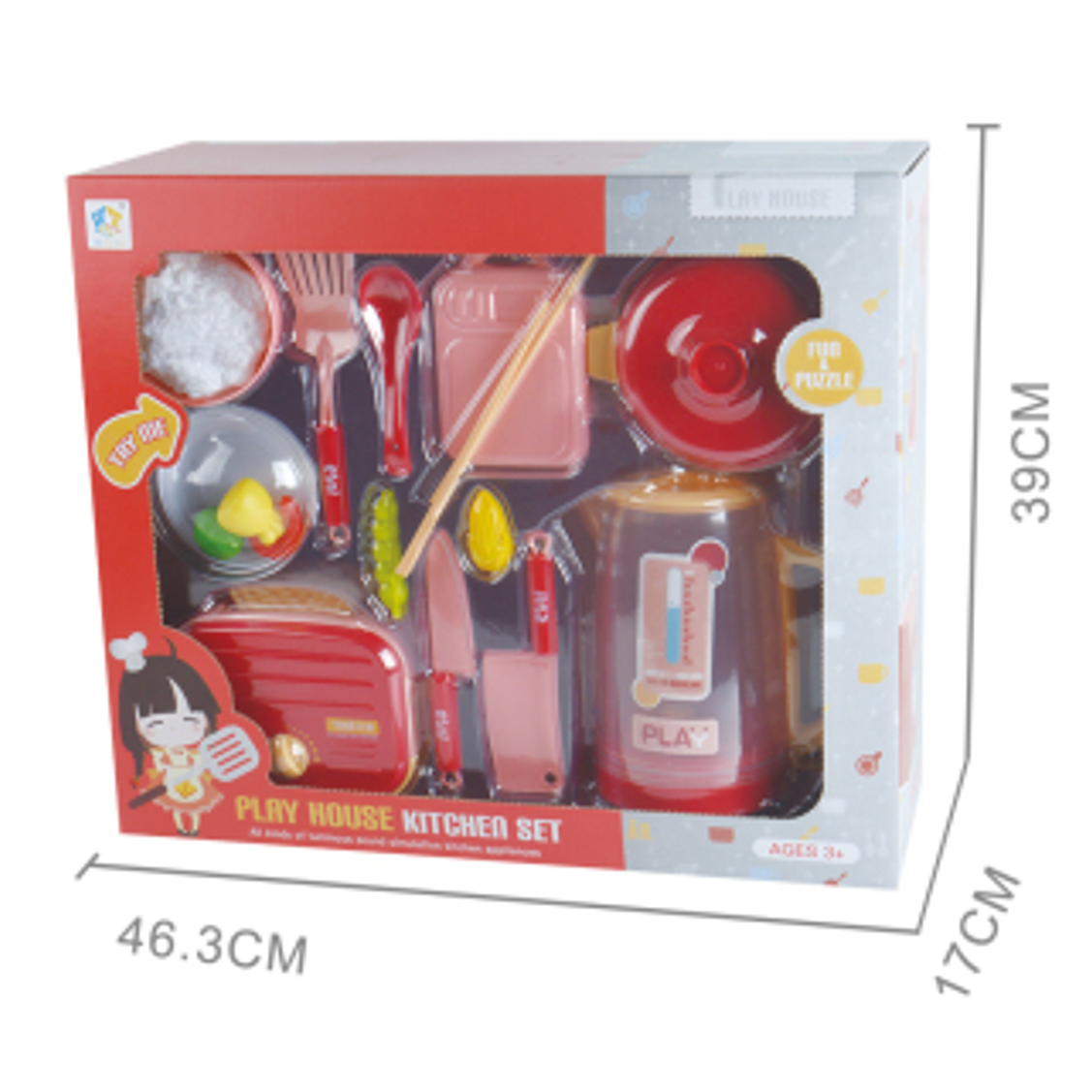 Korean Kitchen Set