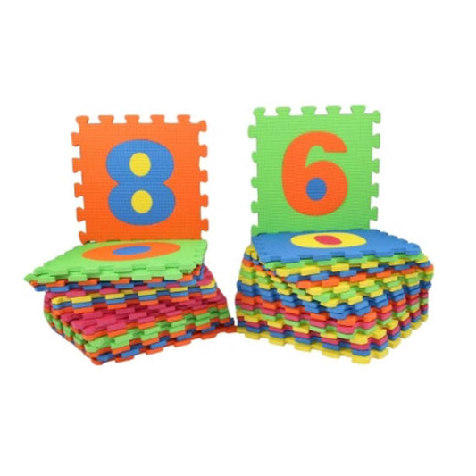 Alphabet & Numbers Play Mat - 36 Pieces