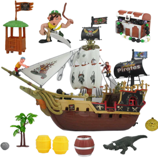 Pirates Ship Play Set