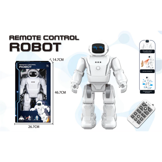 Remote Control Robot with Motion Sensor