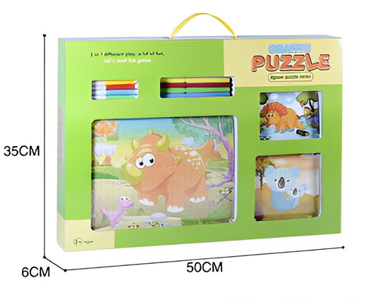 Creative Educational Puzzle Set