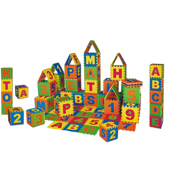 Alphabet & Numbers Play Mat - 36 Pieces