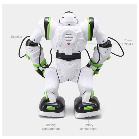 ittle Angel Calvin Dancing Robot Toy (Green) – IR Remote Control Singing & Dancing Robot with Lights