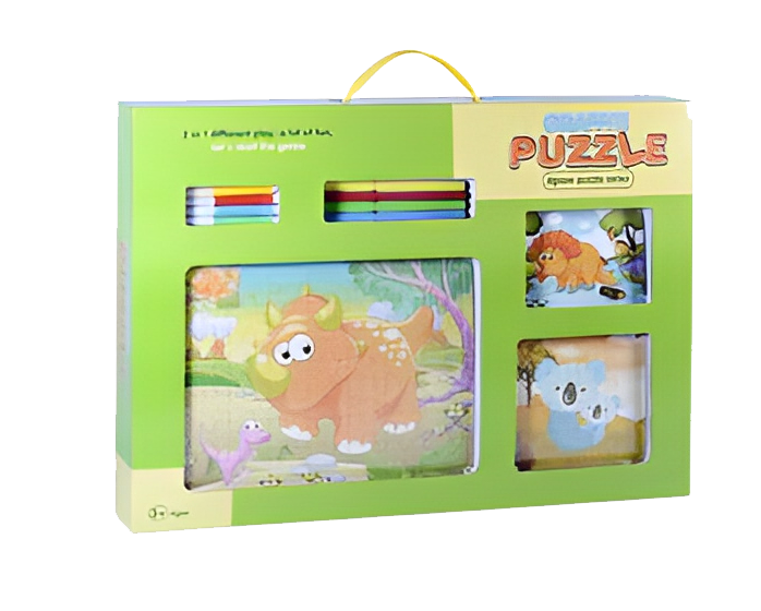 Creative Educational Puzzle Set