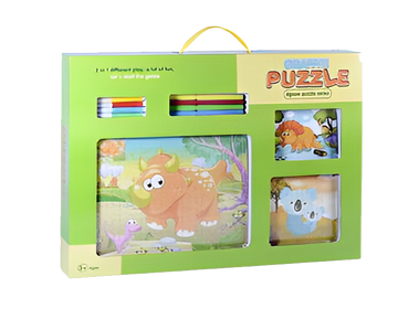 Creative Educational Puzzle Set