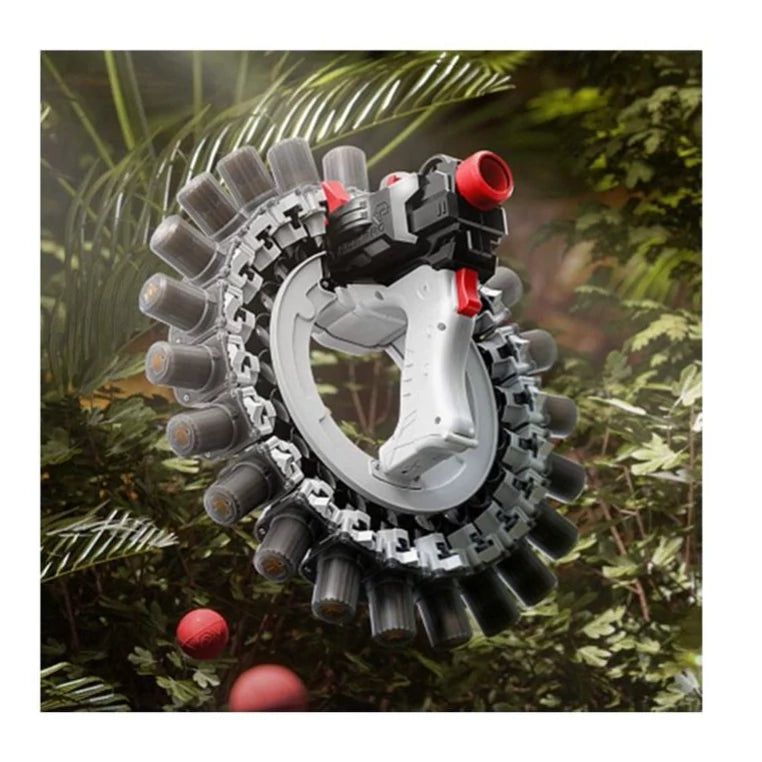 Rechargeable foam ball blaster toy Electric Power Ring Blaster 2009A for kids