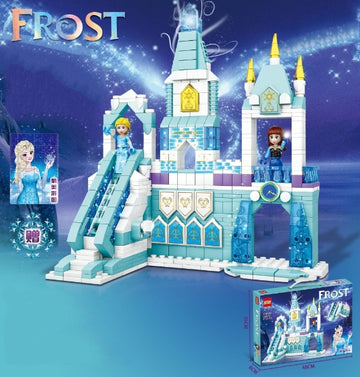 Frozen LEGO and Puzzle Set