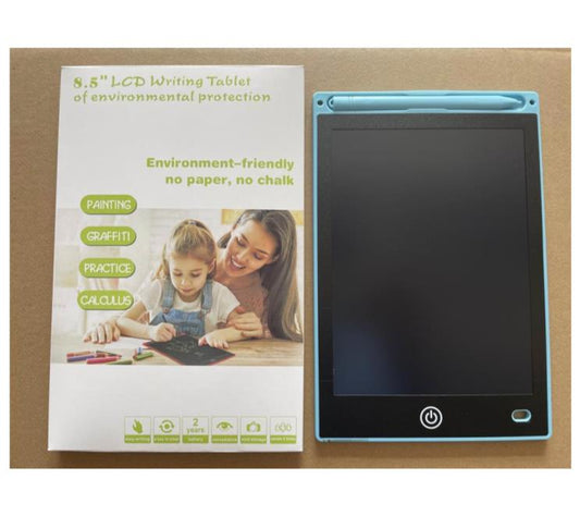 Kids LCD Drawing Tablet 8.5 Inch – Colorful Doodle Board Electronic Writing Pad for Children