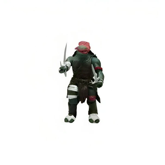 Turtle Ninja Character Figure – Collectible Action Toy with Weapon Accessories for Kids