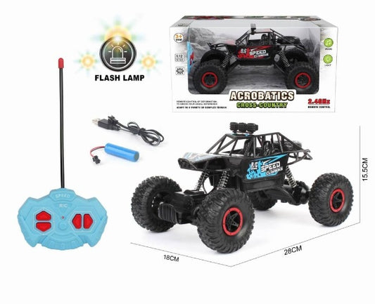 Rechargeable Offroad Jeep