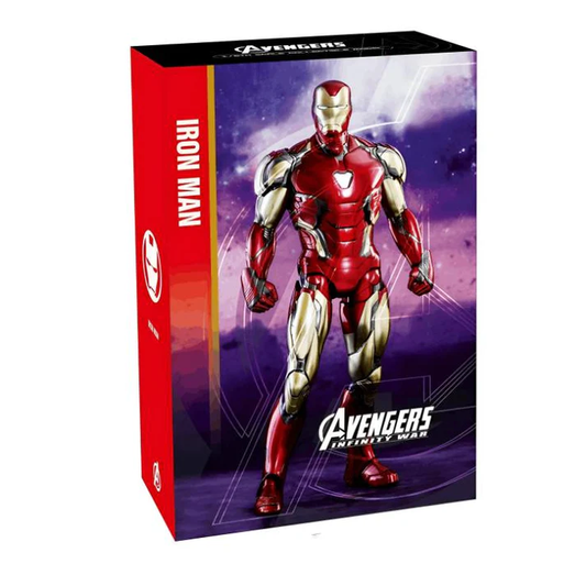 Iron Man Character Figure – 33 cm Superhero Collectible Toy for Kids (Age 2–6) | Durable PVC