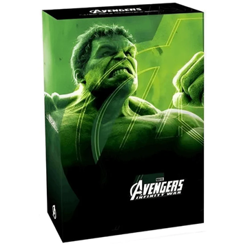 Hulk Character Figure – 33 cm Superhero Collectible Toy for Kids (Age 2–6) | Durable PVC