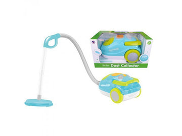 Kids Toy Vacuum Cleaner – Real Suction Pretend Play Vacuum with Light & Sound + Balls Included