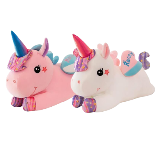 Unicorn Plush Toy