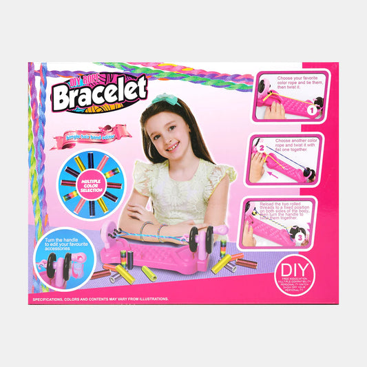 DIY Rope Bracelet Machine