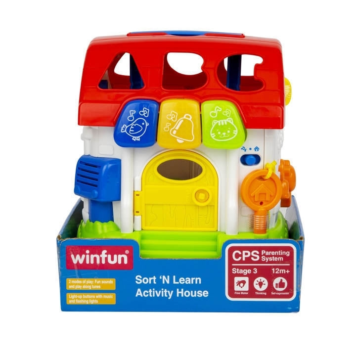 WINFUN- My Busy House