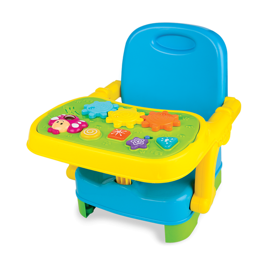 WINFUN- Bright Booster Seat With Activity Tray